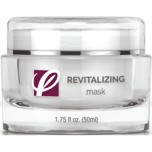 bottle of private labeled Revitalizing Mask with white background